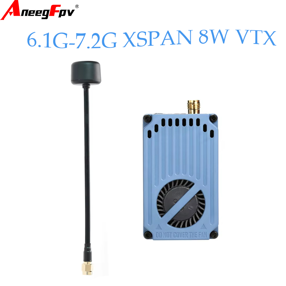 Drone Receiver - RUSHFPV 6.1‑7.2G 8W X61728 VTX Modul