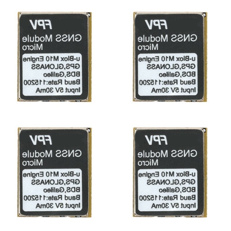 Drone Gps Module - T24C 4X untuk RUSHFPV GNSS Modul