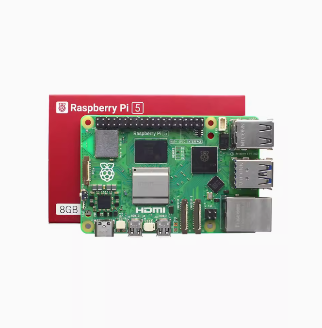Drone Arm - Raspberry Pi 5 Original Baru Cortex-A76