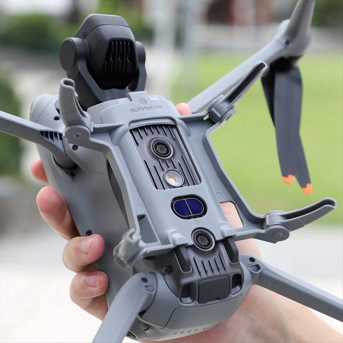 Drone Landing Gear - M85K Pelindung Penyangga Kaki Terintegrasi yang