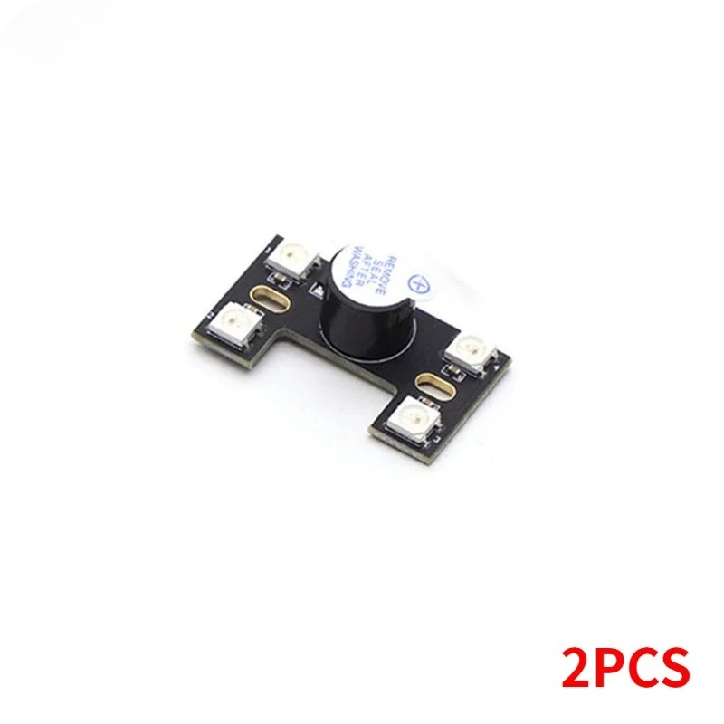 Drone Buzzer - 2 Buah 5V WS2812B Lampu Belakang