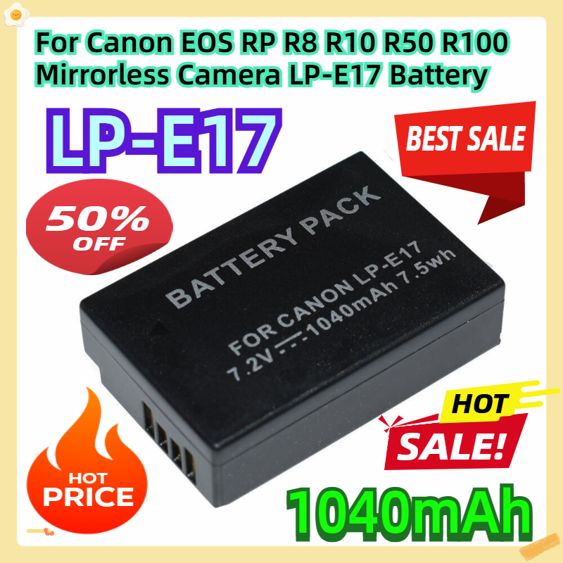 Baterai LP-E17 untuk Kamera Mi - Canon Camera Eos R8 ulasan dan harga