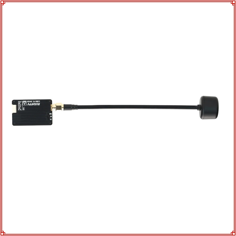 2026 RUSHFPV 3.3G 2W VTX Trans - Drone Receiver ulasan dan harga