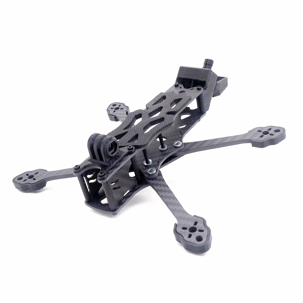 TEOSAW STEELE4 178mm Jarak Sum - Drone Arm ulasan dan harga
