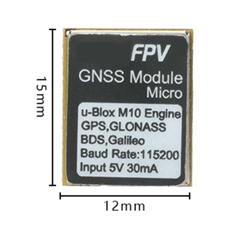 T24C 4X untuk RUSHFPV GNSS Mod - Drone Gps Module ulasan dan harga