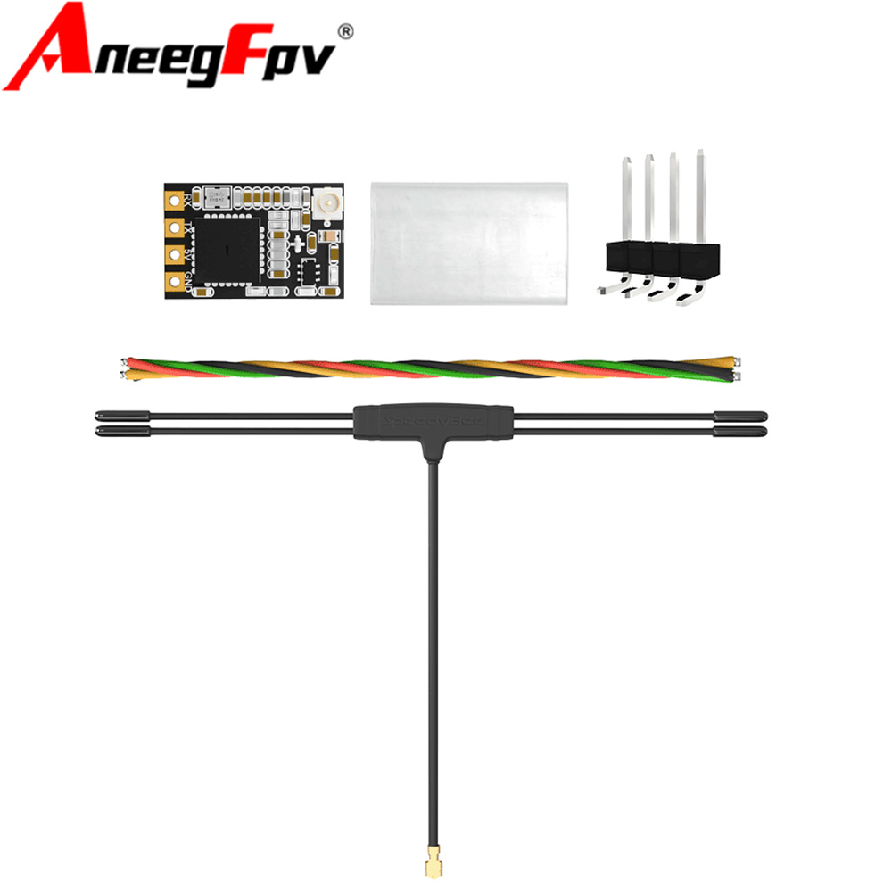 SpeedyBee Nano 2.4G/915MHz Exp - Drone Receiver ulasan dan harga