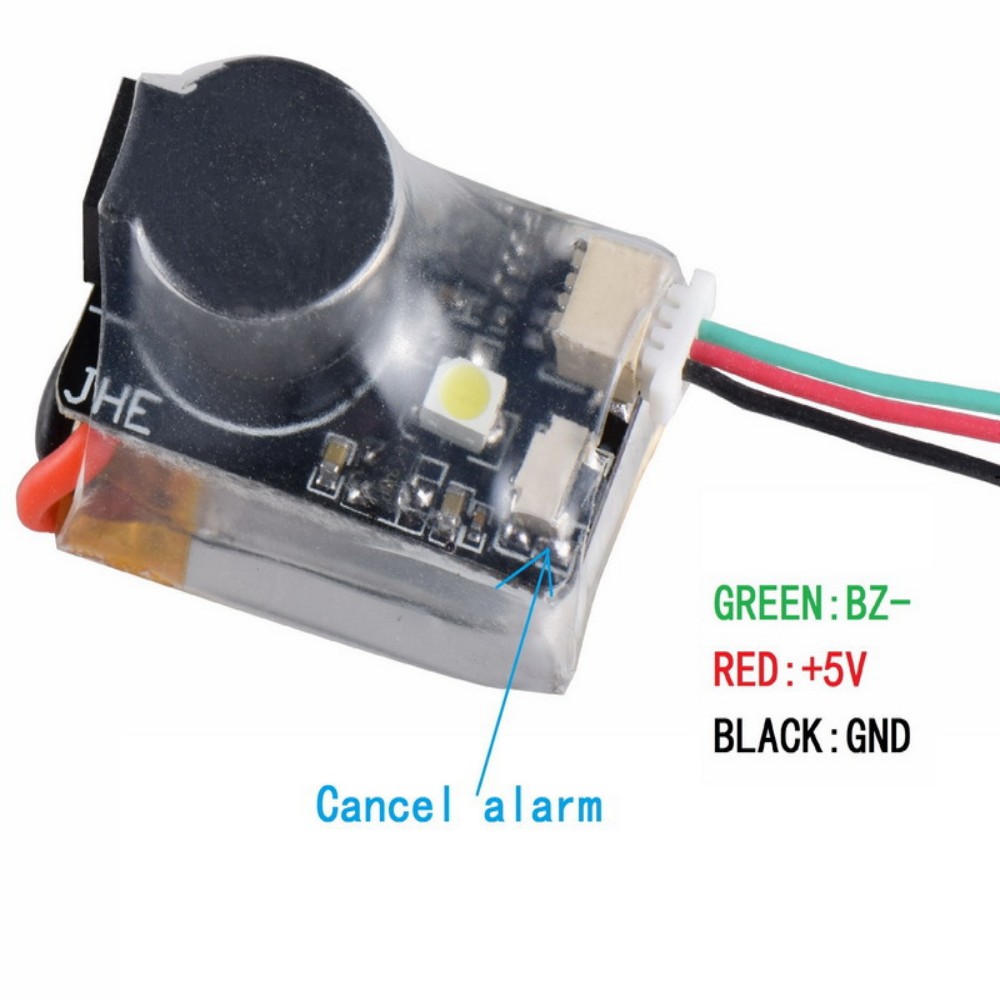 BB Buzzer Finder JHE42B JHE42B - Drone Buzzer ulasan dan harga