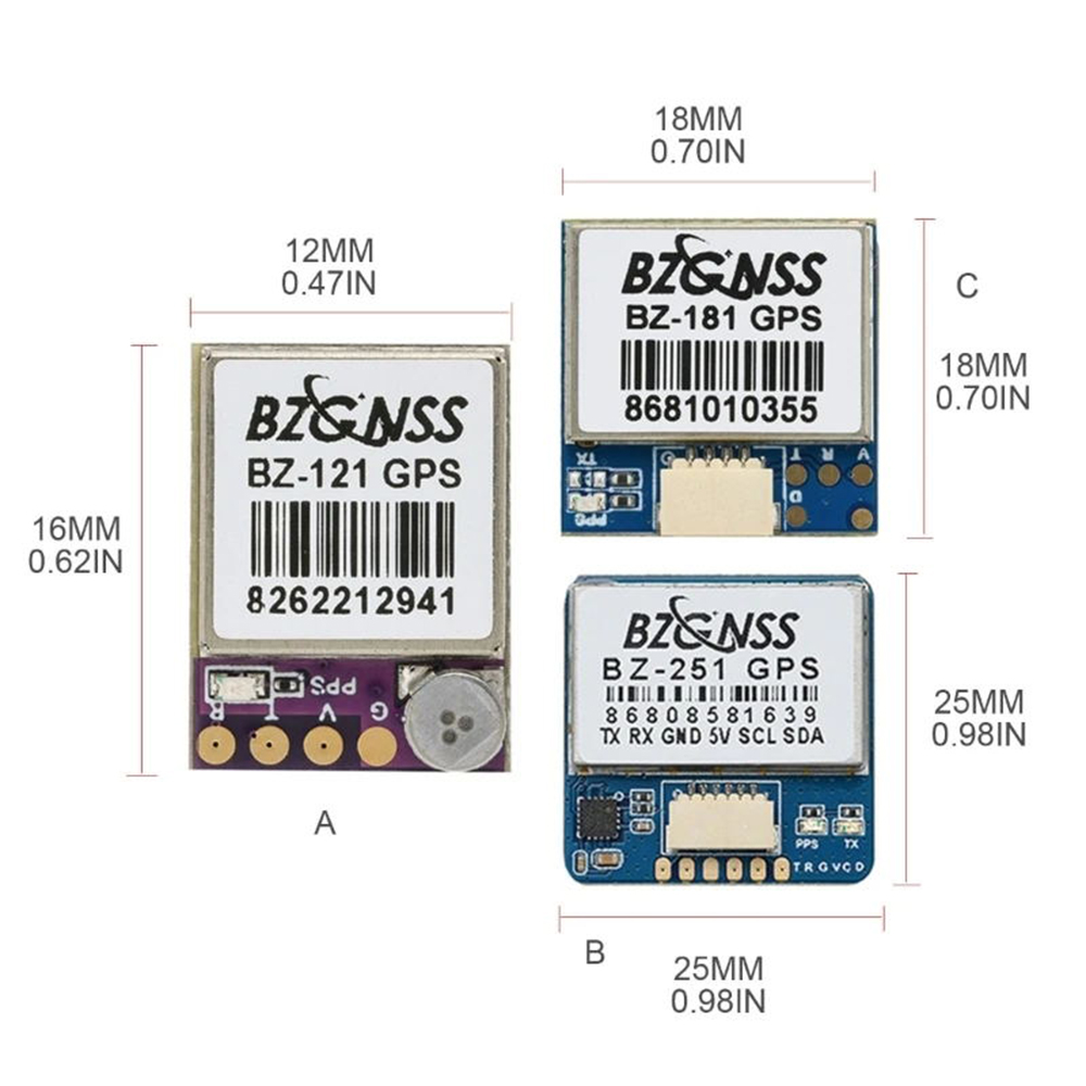 Modul GPS BZ-181 Protokol Gand - Drone Gps Module ulasan dan harga