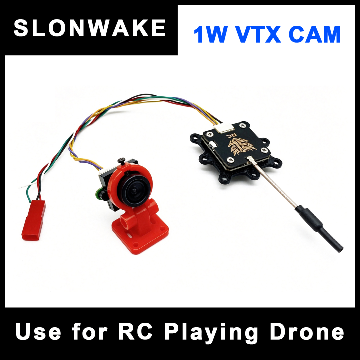 SLONWAKE 5.8G 200/500/1000mW p - Drone Frame ulasan dan harga