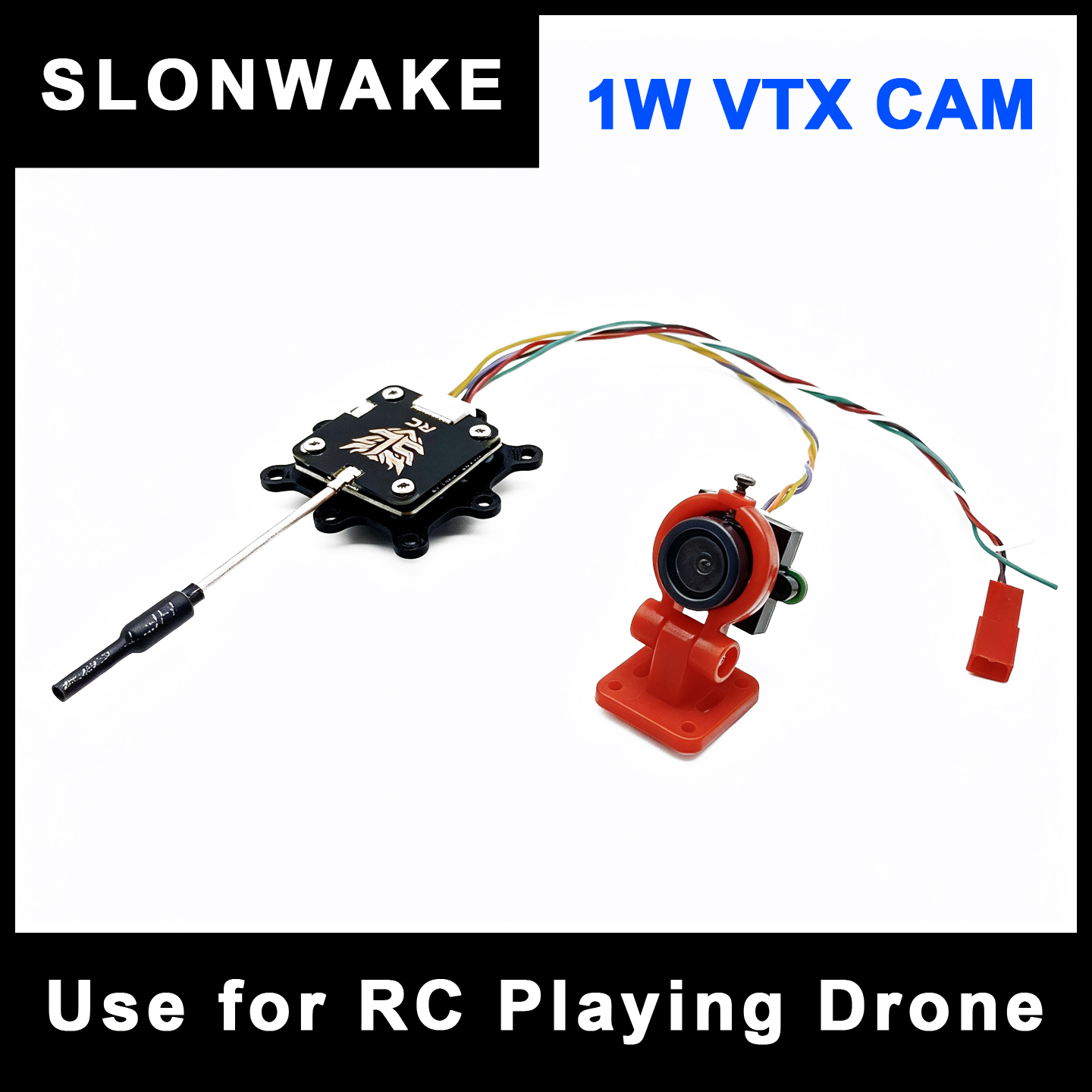 SLONWAKE 5.8G 200/500/1000mW p - Drone Frame ulasan dan harga