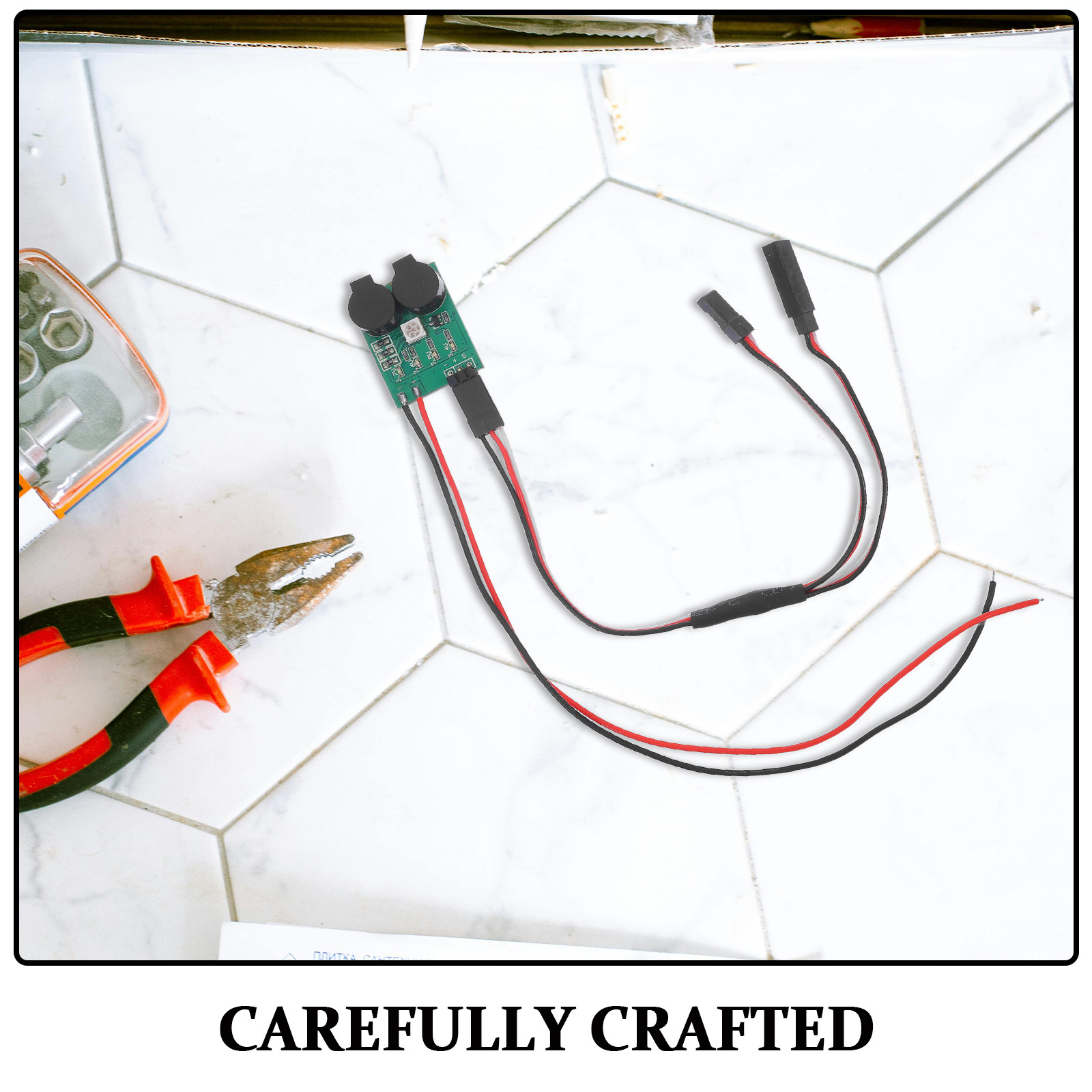 Alarm Mini Buzzer Drone, Alarm - Drone Buzzer ulasan dan harga