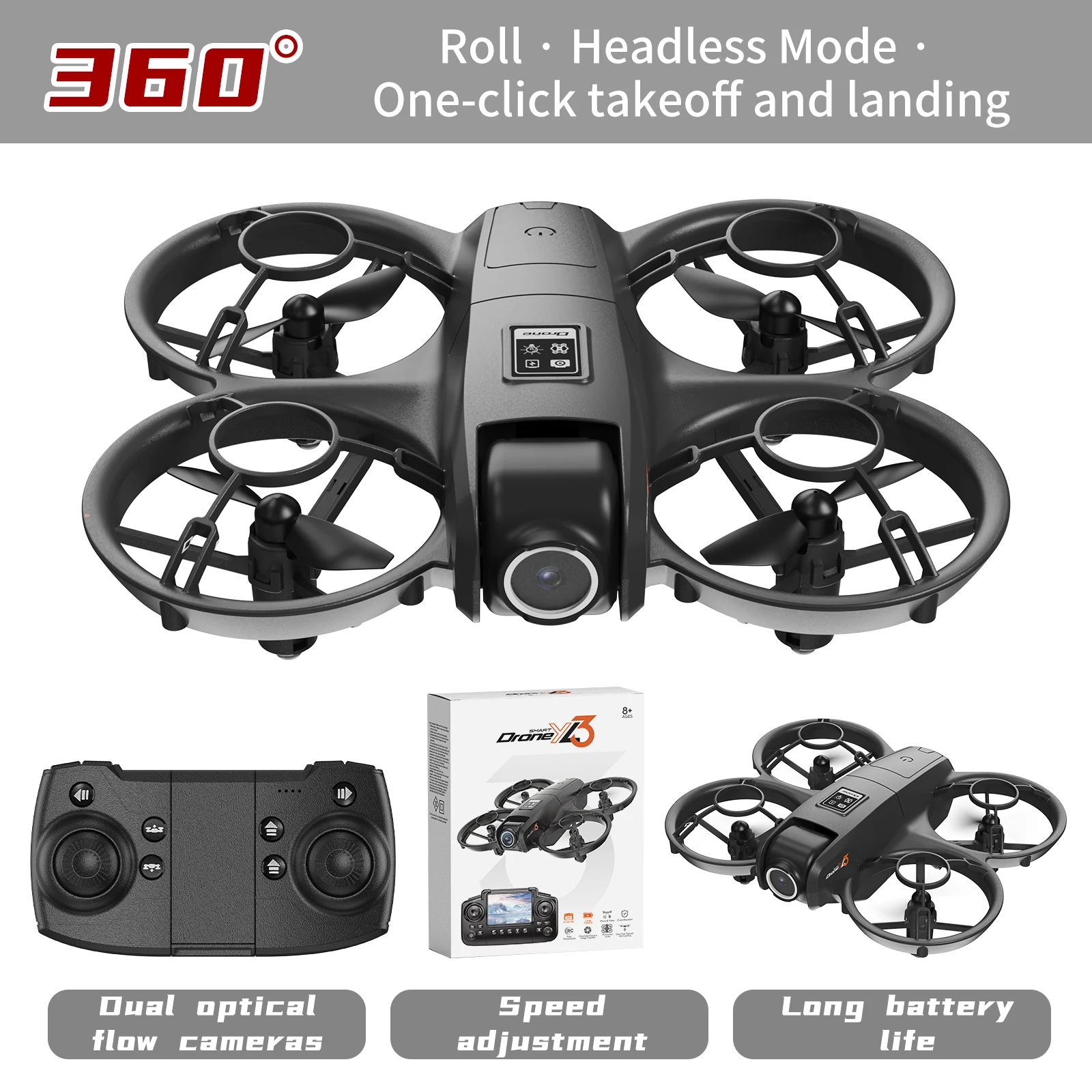 Drone RC YL3 Baru 8K 1080P Sud - Drone Gps Module ulasan dan harga