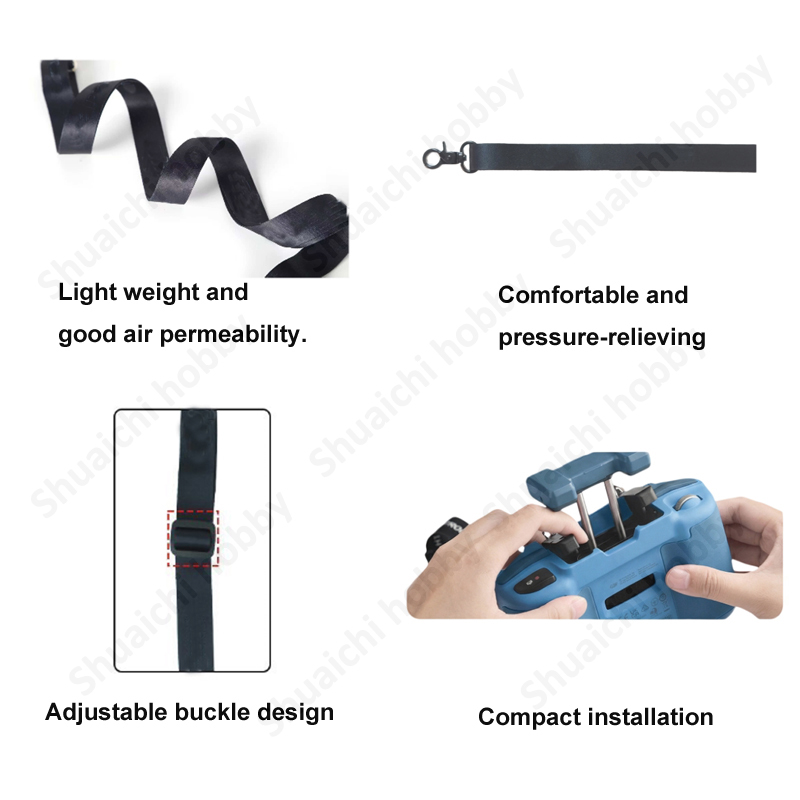 1 Buah Tali Leher Pengontrol J - Drone Battery Strap ulasan dan harga