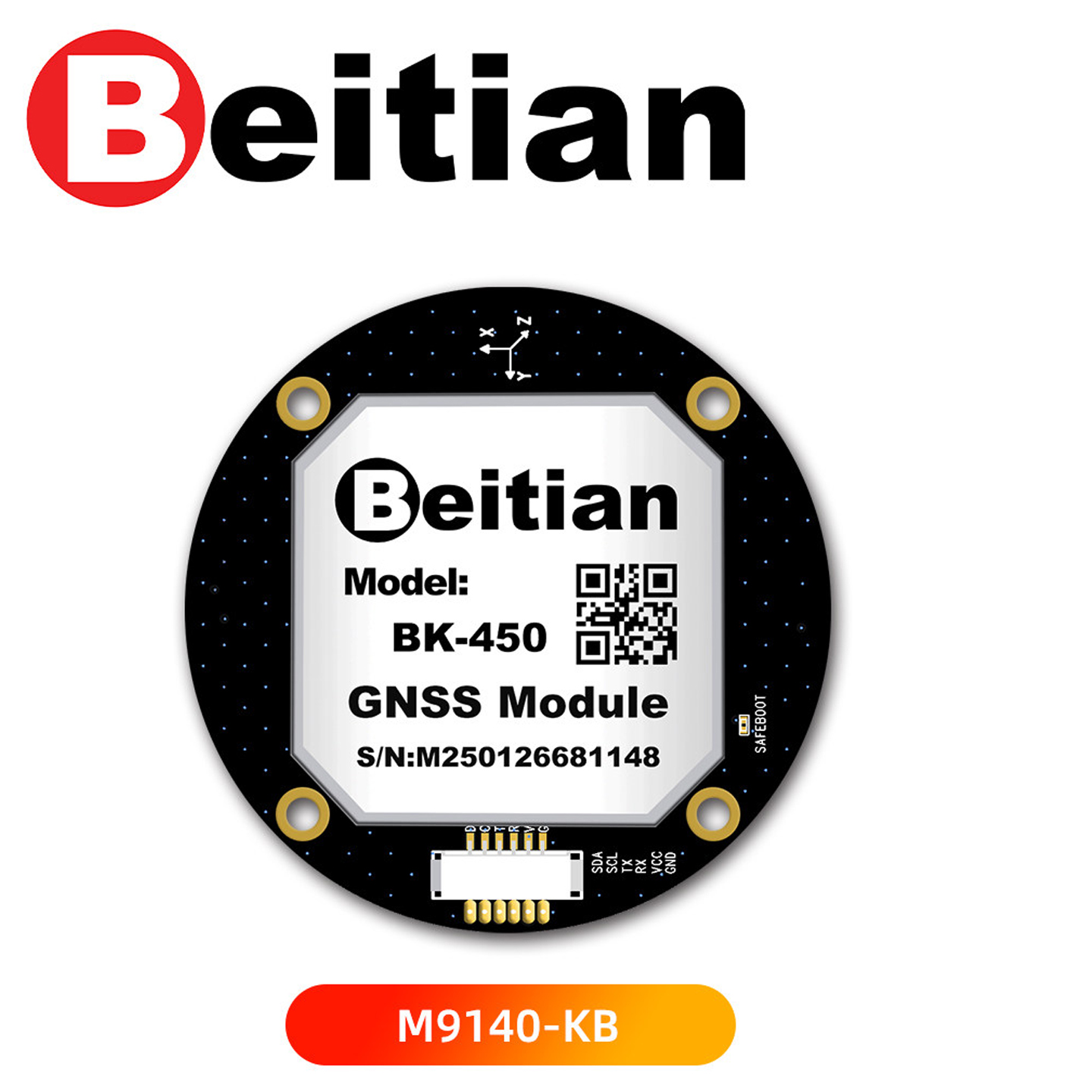 Modul GPS Beitian BK-450 BK450 - Drone Gps Module ulasan dan harga
