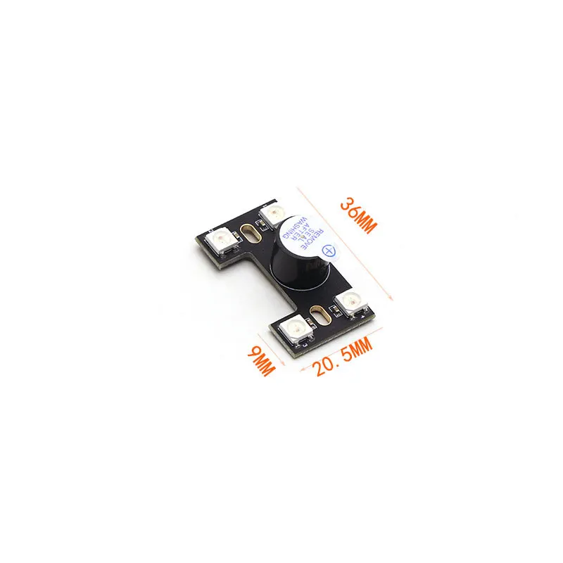 2 Buah 5V WS2812B Lampu Belaka - Drone Buzzer ulasan dan harga