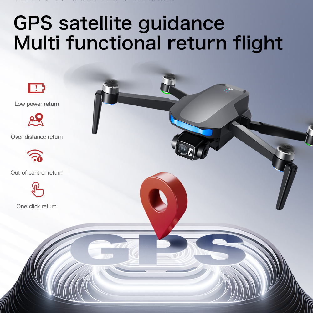 Drone Baru S-X1 MAX GPS 8K Pro - Drone Gps Module ulasan dan harga