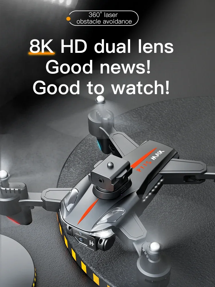 P11 Pro Max Drone 8K 5G GPS Pr - Drone Gps Mount ulasan dan harga