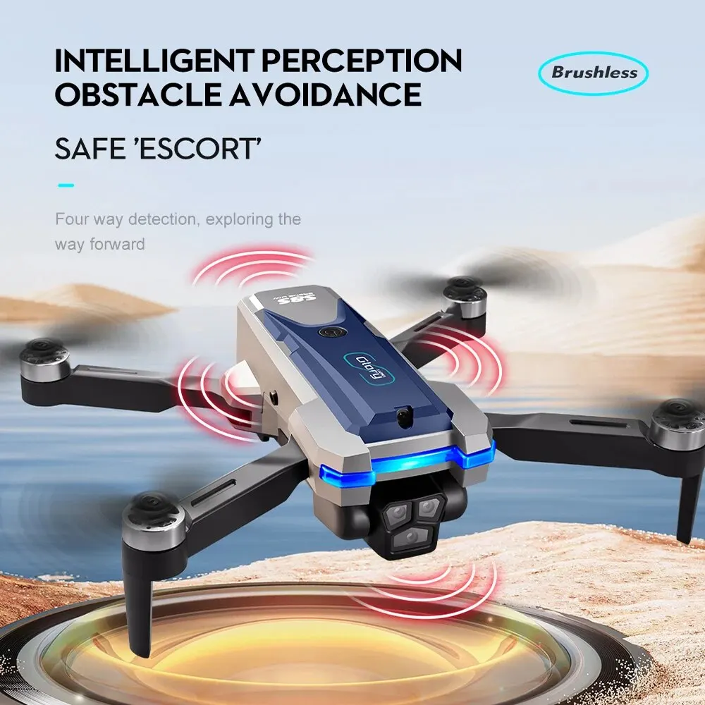 S8S Drone lipat 5G Wifi 8K HD, - Drone Gps Module ulasan dan harga