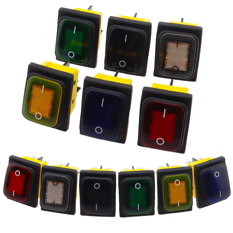 KCD4 on off 30A/250V tugas ber - Drone Buzzer ulasan dan harga